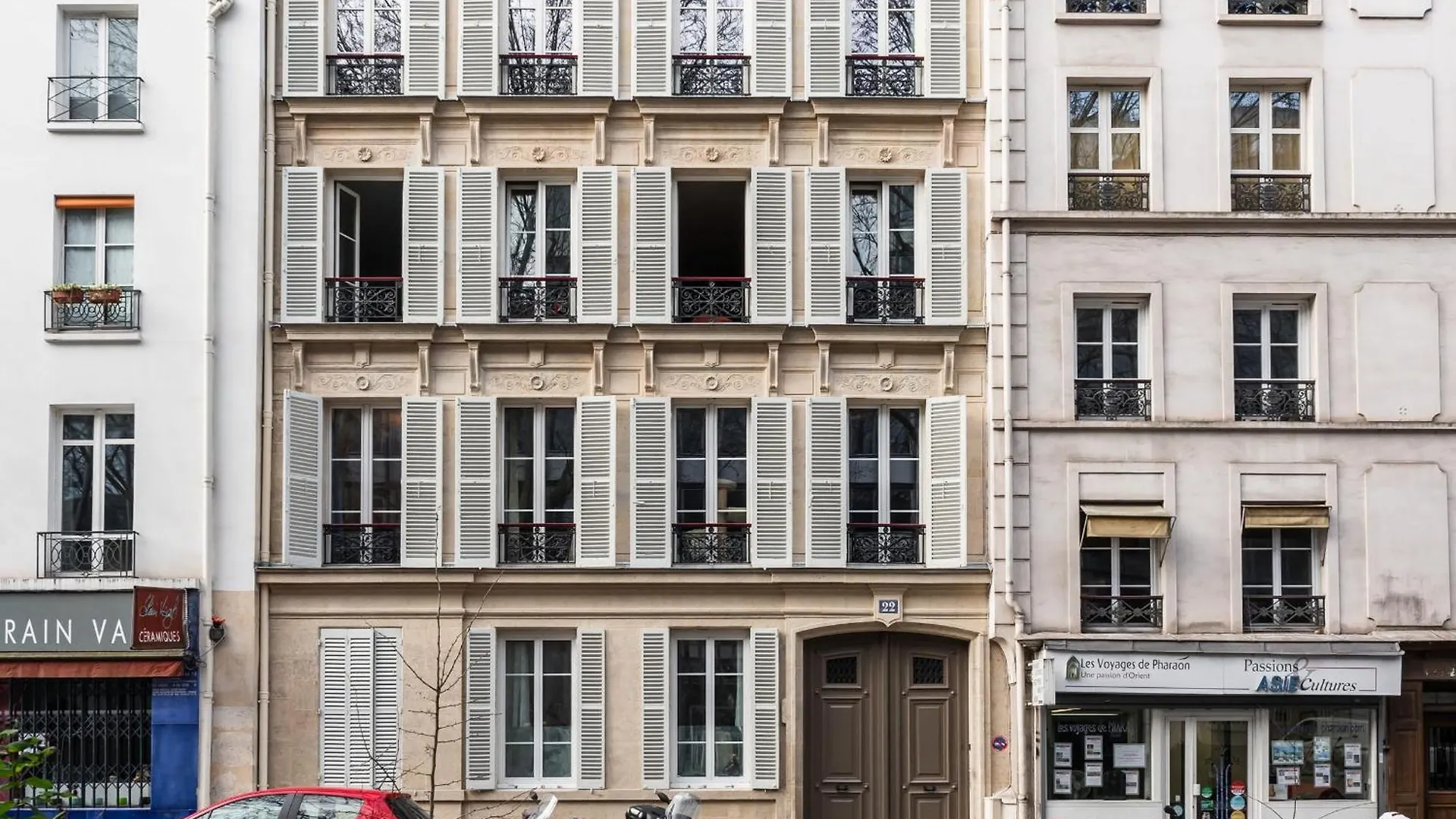 Apartment Appartement Cuneta - Welkeys Paris